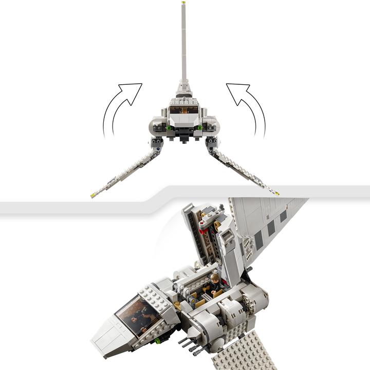 Produktbild LEGO Star Wars 75302 Imperial Shuttle (75302, LEGO Star Wars)