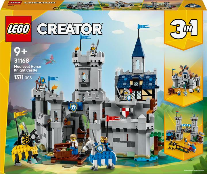 Image du produit LEGO 31168 Ritterburg im Mittelalter (31168, LEGO Creator Expert)