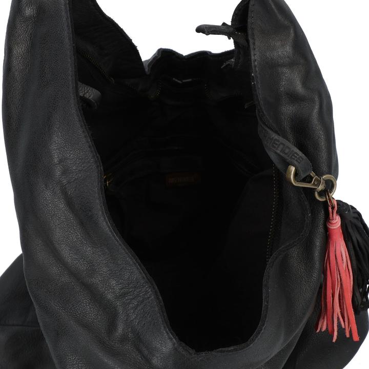 Actual product image Taschendieb Freundgasse Shopper Tasche Leder 35 cm (8 l)