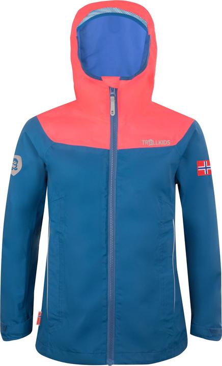 Trollkids Girls Bergen Jacket (92)