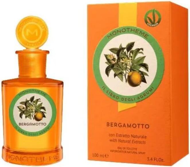 Image du produit Monotheme Bergamotto EDT spray 100ml (Eau de toilette, 100 ml)