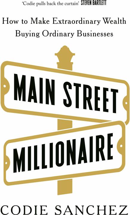 Produktbild Main Street Millionaire (Englisch, Sanchez Codie, 2024)