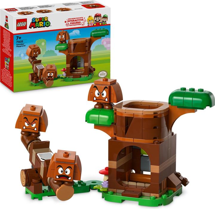 Image du produit LEGO Aire de jeux Gumba (71433, LEGO Super Mario)