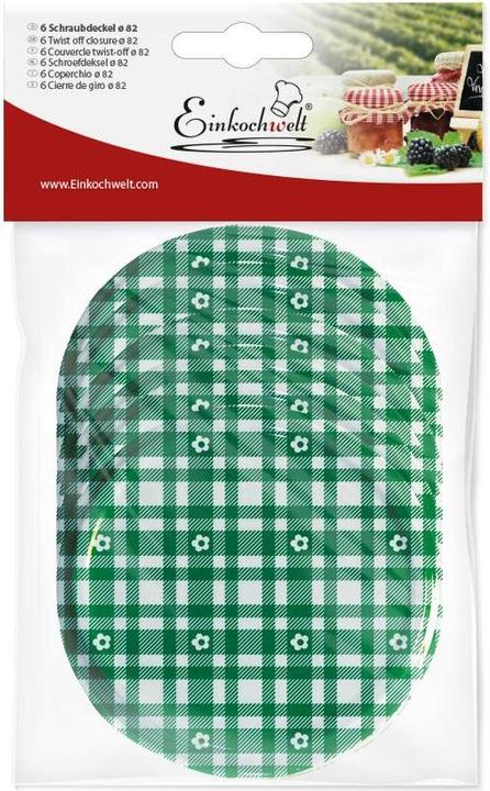 Actual product image Dosen-Zentrale Twist-off lid (6 pcs.)