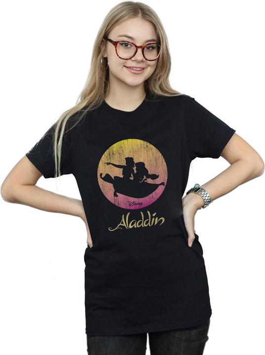 Produktbild Disney Aladdin Flying Sunset TShirt (XL)