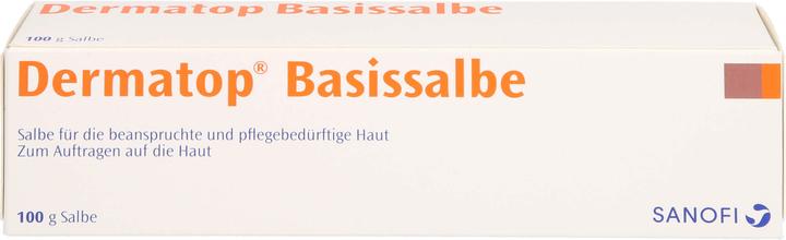 Produktbild Sanofi Dermatop Basissalbe, 100 g Salbe (Körpercreme)