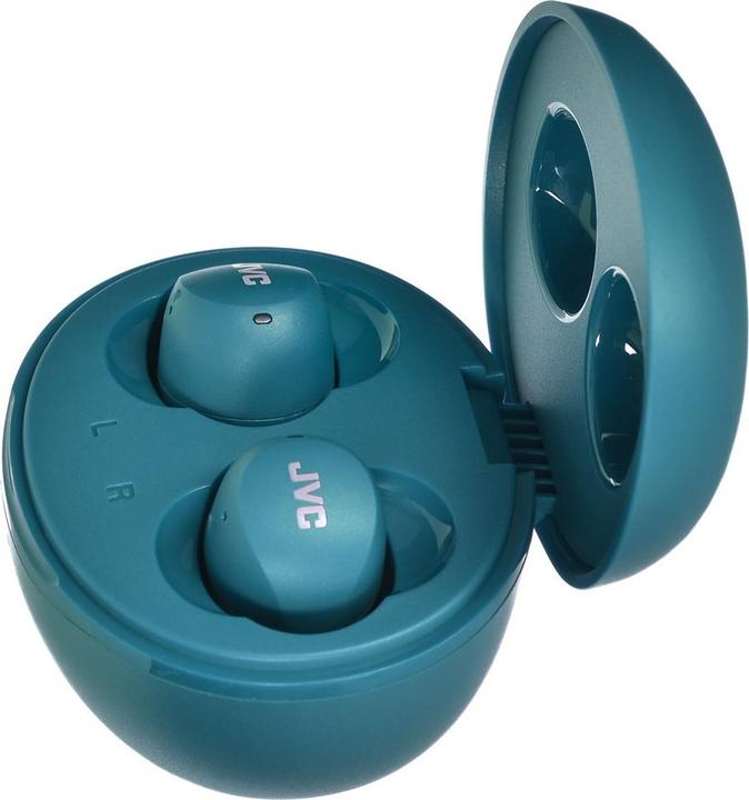 Image du produit JVC HA-A6T-Z-U mint Écouteurs intra-auriculaires TWS 3,9g légers (7.50 h, Sans fil)