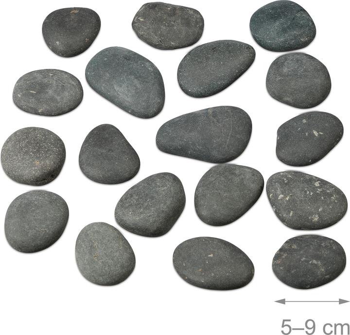 Actual product image Relaxdays Painting stones