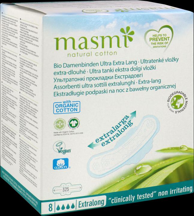 Masmi Bio Ultra (8 x, Damenbinden)