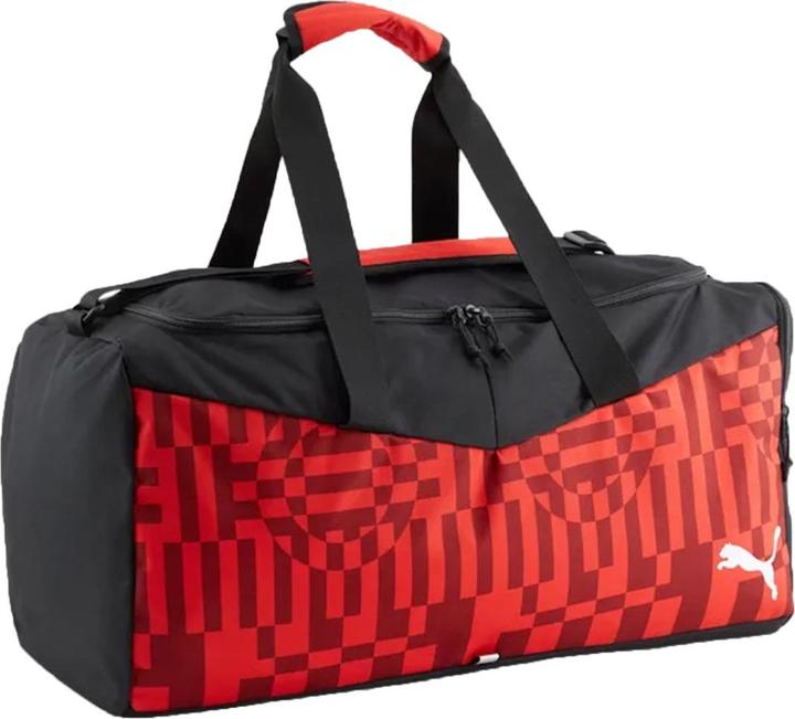 Produktbild Puma Individuelle RISE Medium Tasche rot und schwarz 79913 01