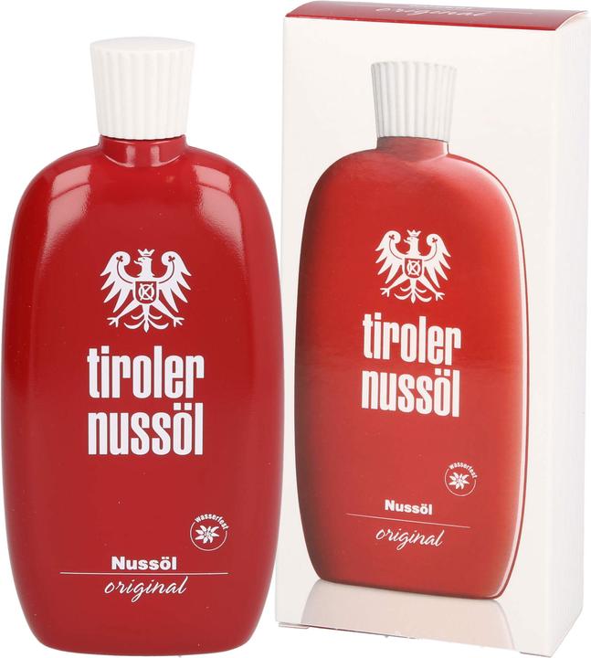 Produktbild Dr Seidel Tiroler Nussöl original Nussoel Wasserfest, 150 ml Öl (Körperöl, 150 ml)