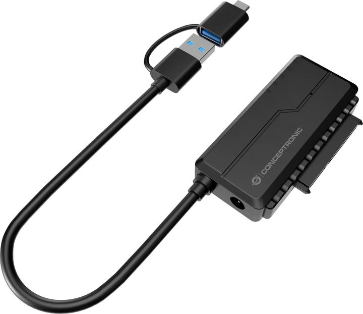 Image du produit Conceptronic Adaptateur USB-C -> adaptateur SATA 2.5/3.