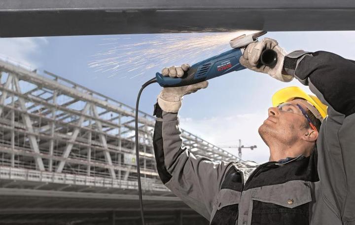 Actual product image Bosch Professional Angle grinder 125 mm 1100 W (125 mm)