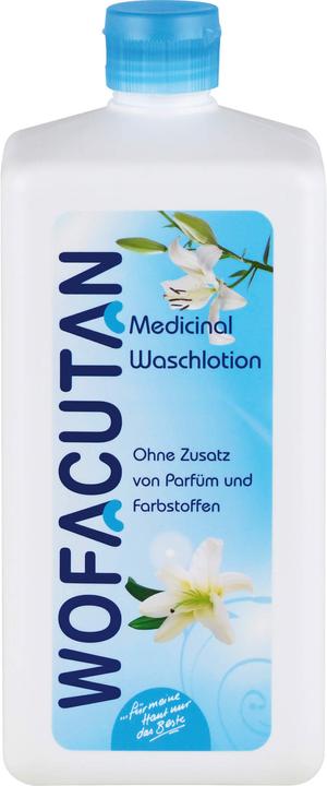 Actual product image Wofacutan Medicinal Wash Lotion, 1000 ml solution (1000 ml)