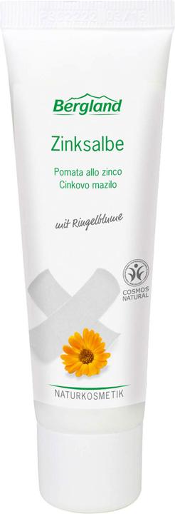 Actual product image Bergland Zinc ointment, 50 ml ointment (Body cream, 50 ml)