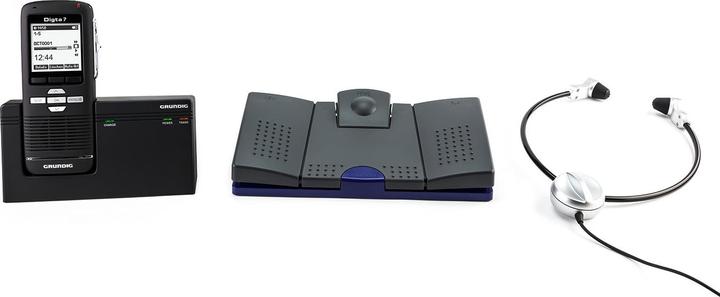 Actual product image Grundig Digta 7 Starter Kit (2 GB)