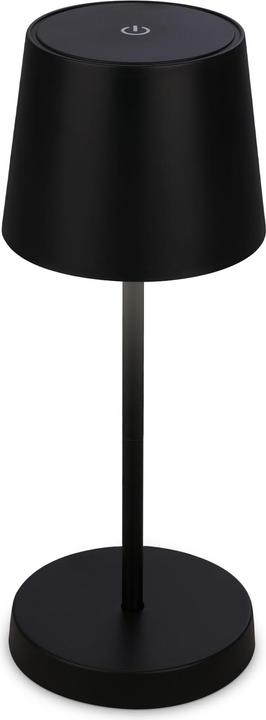 Image du produit Briloner Lampe de table LED rechargeable, noir, 1xmodule LED/2,6W (150 lm)