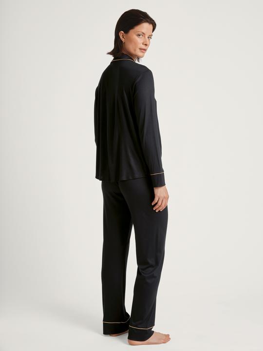 Produktbild Calida Durchgeknöpfter Pyjama aus TENCEL™ Modal und Seide (36)