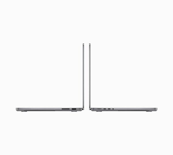 Actual product image Apple MacBook Pro – Late 2023 (14", M3, 16 GB, 512 GB, DE)