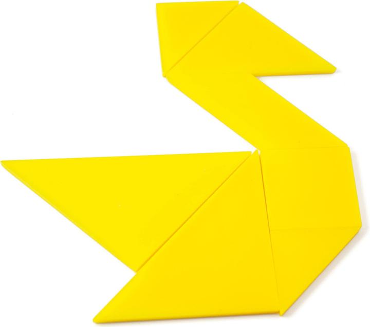 Produktbild Miniland Tangram (12 Teile)