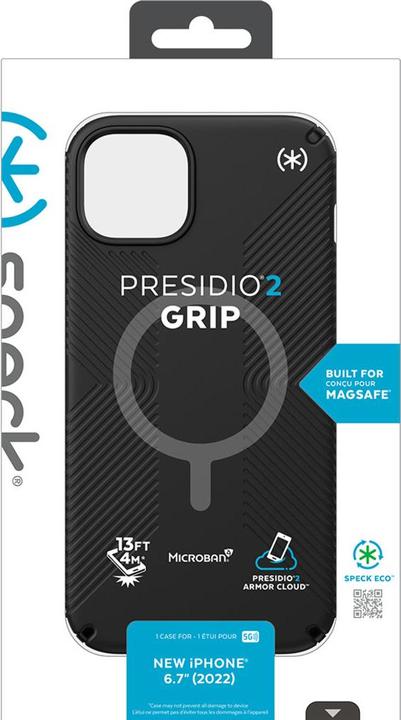 Immagine prodotto speck Impugnatura per Iphone 14 Max Presidio 2 (Apple iPhone 14 Plus, Apple iPhone 15 Plus)