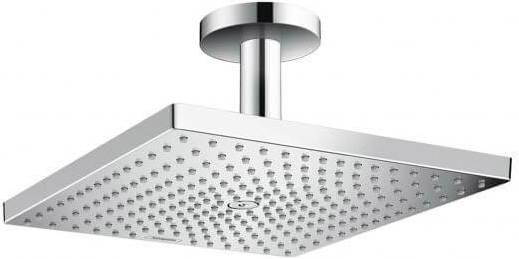 Produktbild hansgrohe Raindance E 300 Kopfbrause mit Deckenanschluss (mattweiss) (1 Strahlarten, 19 l/min)