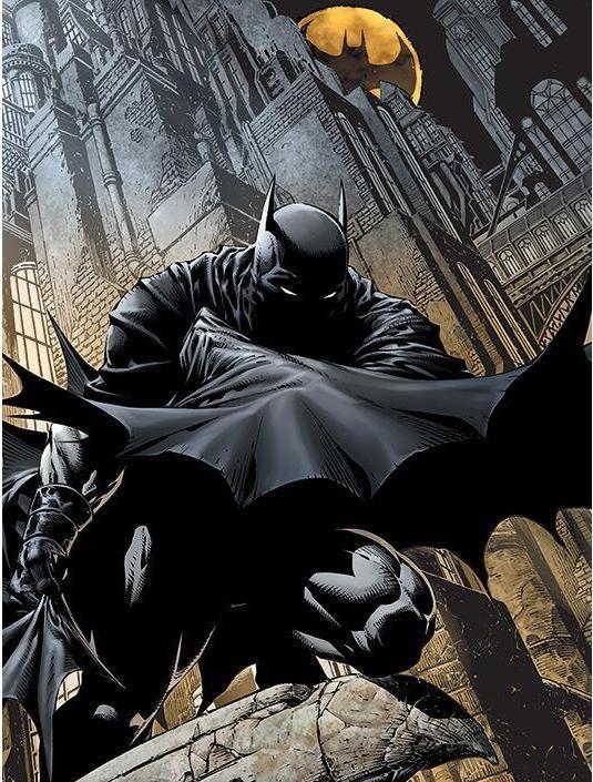 Image du produit Batman - Impression sur toile NIGHT WATCH (40 x 30 cm)