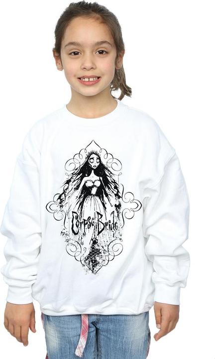 Image du produit Corpse Bride - Sweat SKETCHED BRIDE - Fille (116)