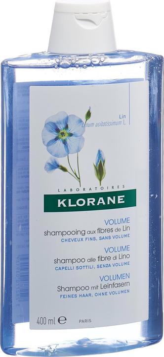 Immagine prodotto Klorane Shampoo alla fibra di lino (400 ml, Shampoo liquido)