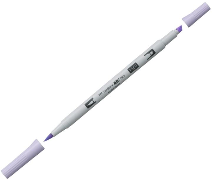 Image du produit Tombow Dual Brush Pen Pro (blush de lavande, 1 x)