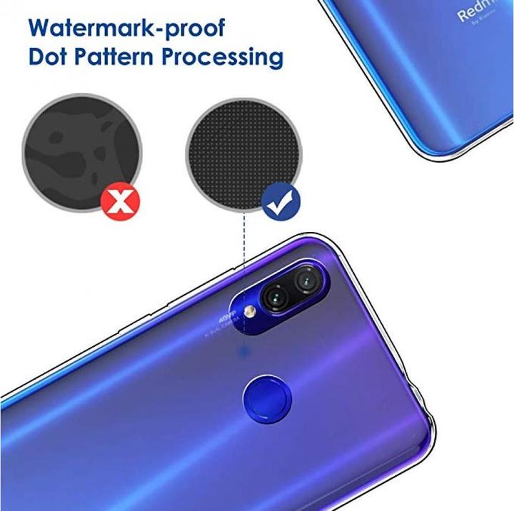 Produktbild Screenguard Xiaomi Redmi 7 Flexible TPU Clear Case (Xiaomi Redmi 7)