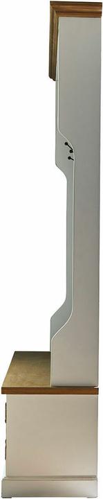 Actual product image Loberon Coat rack Colchester antique white/brown