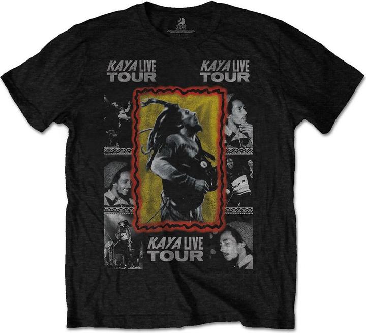 Produktbild Bob Marley Kaya Tour TShirt (XXL)