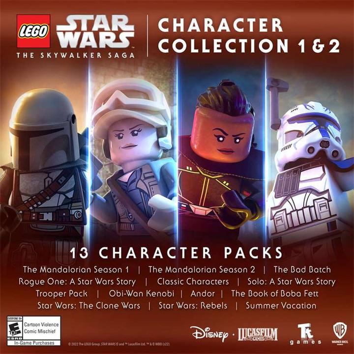 Produktbild WB Lego Star Wars: Die Skywalker Saga - Galactic Edition (PS5, PS4)