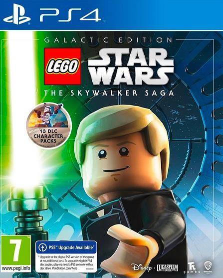 Produktbild WB Lego Star Wars: Die Skywalker Saga - Galactic Edition (PS5, PS4)