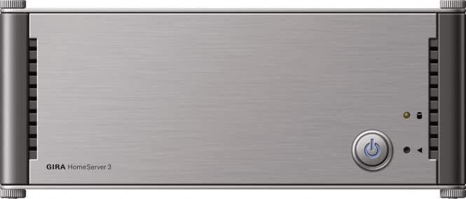 Actual product image Gira HomeServer 4 KNX/EIB 052900 (Switch actuator)