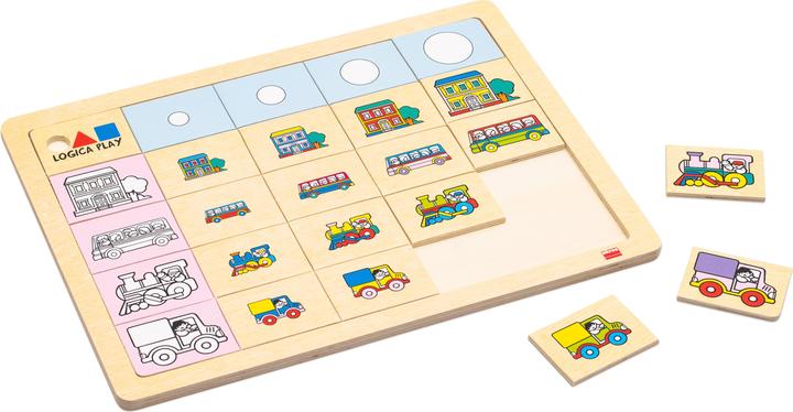 Actual product image Akros Interdidact Logic games (Multilingual)