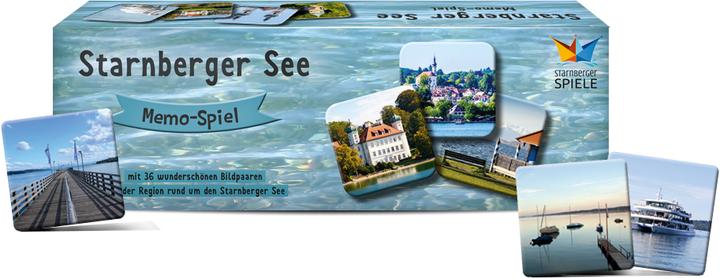Actual product image Starnberger Spiele Lake Starnberg Memo Game (German)