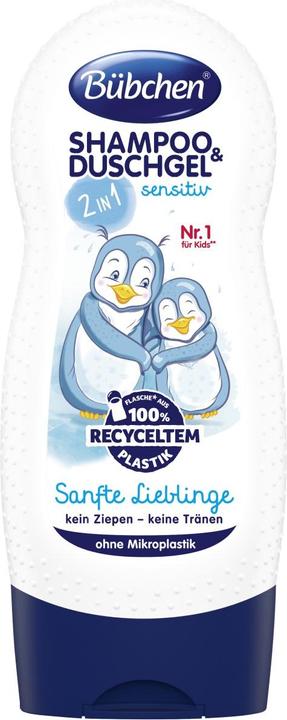 Actual product image Bübchen Shampoo & Shower Gel 230ml Gentle Darlings
