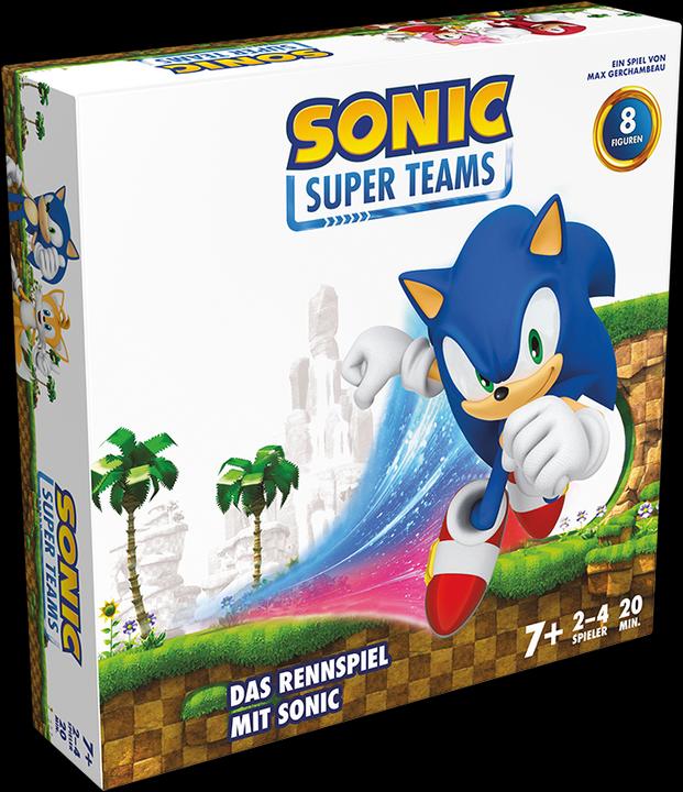 Actual product image Asmodée Sonic Super Teams (Dutch, French)