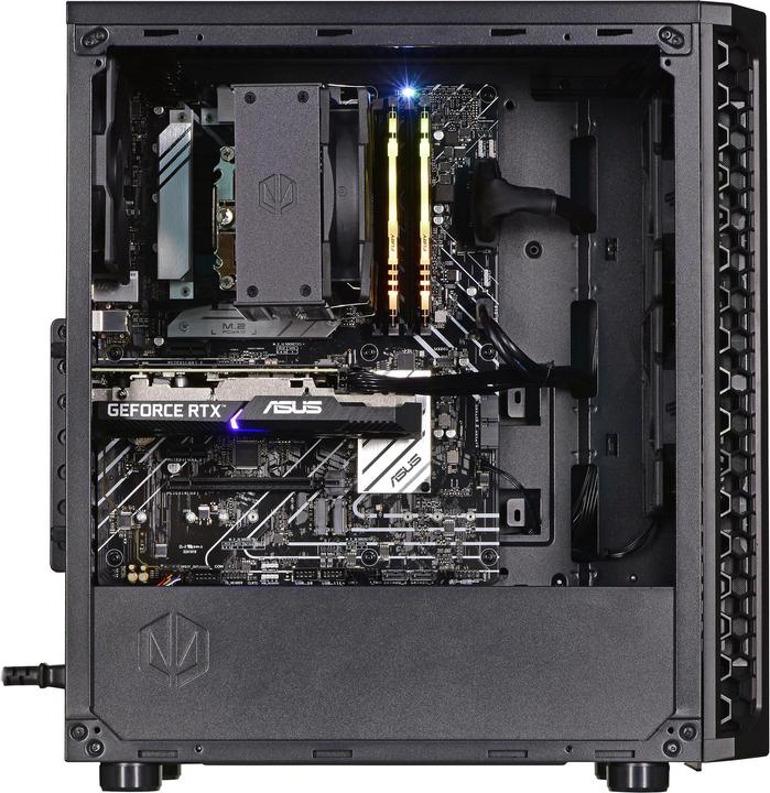 Actual product image Actina 5901443338406 PC Midi Tower Intel® Core™ i5 i5-12400F DDR4-SDRAM SSD NVIDIA GeForce RTX 3060 (Intel Core i5-12400F, 16 GB, 1000 GB, GeForce RTX 3060)