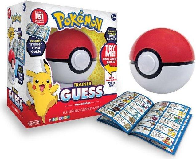 Actual product image Boti Pokemon Trainer Guess