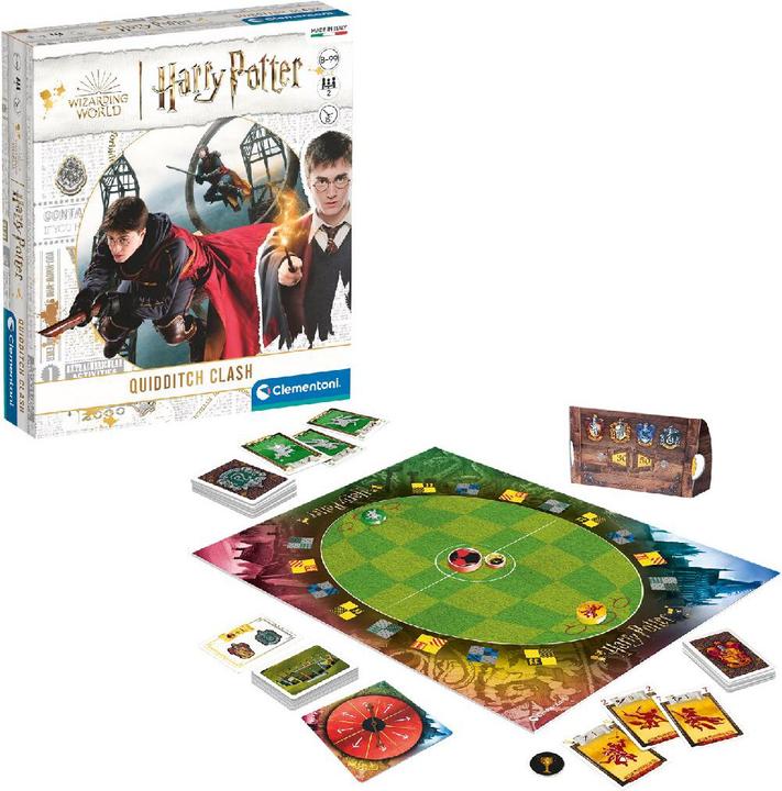 Produktbild Clementoni Harry Potter Quidditch Clash (Deutsch, Französisch, Italienisch, Englisch)