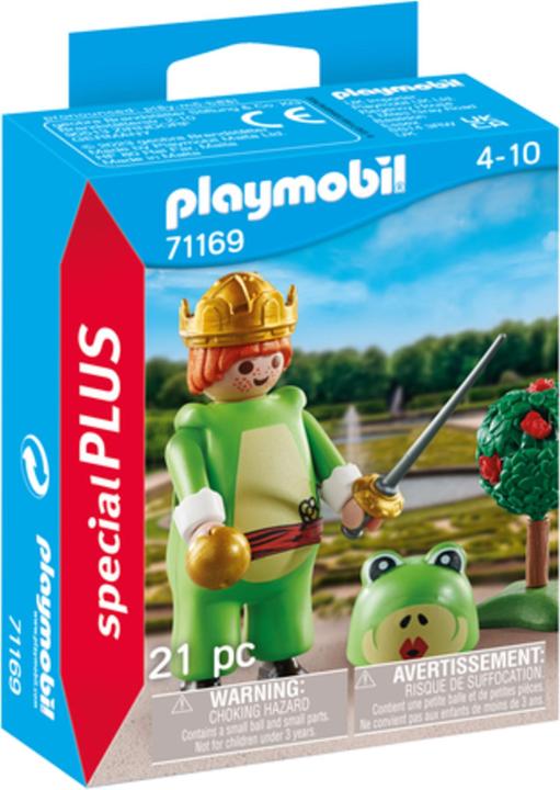 Actual product image Playmobil Frog Prince (71169, Playmobil Special Plus)