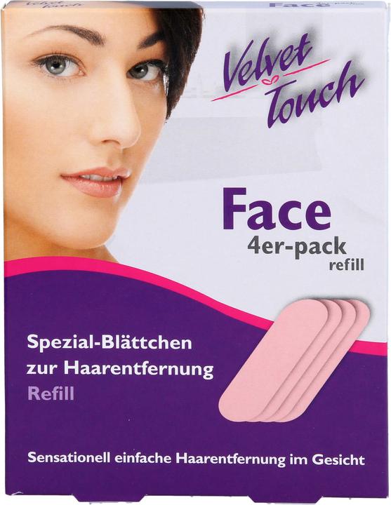 Velvet Touch Face Nachfüllset 4 Stück, 1 St. Packung (Körpercreme)