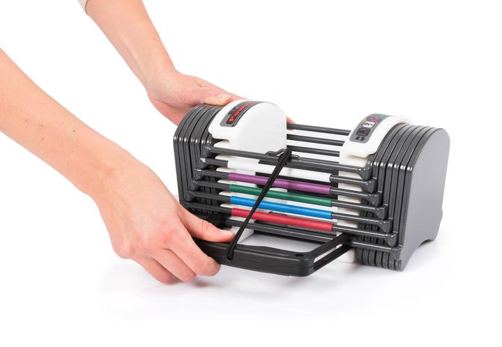 Actual product image PowerBlock Sport 2.4 pair of dumbbells (2 x 11 kg)