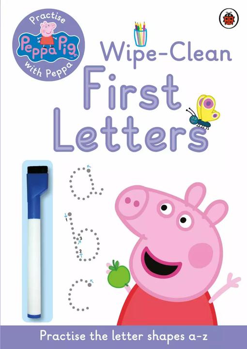 Actual product image Peppa Pig: Practise with Peppa: Wipe-Clean First Letters (English, Peppa Pig, 2014)