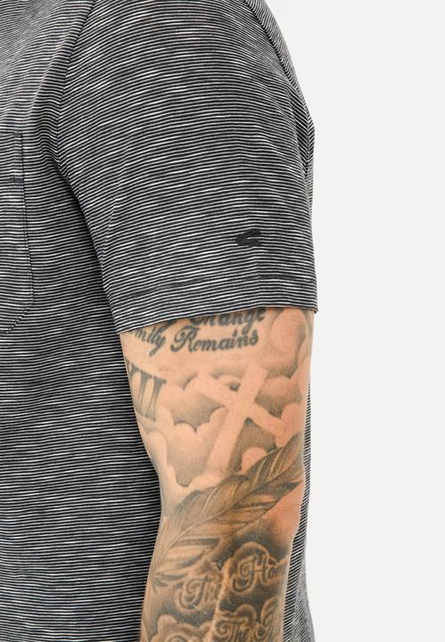 Image du produit Camel Active Kurzarm Henley aus reiner Baumwolle (3XL)