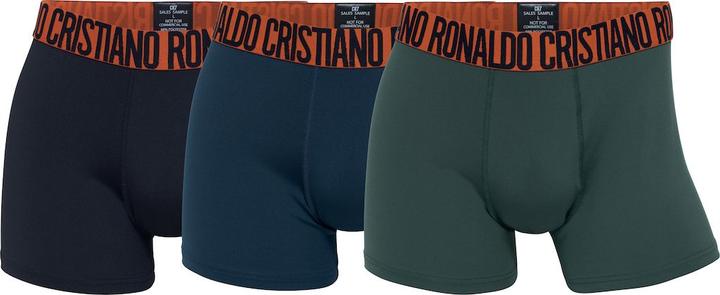 CR7 Mens Trunk Microfibre 3-Pack