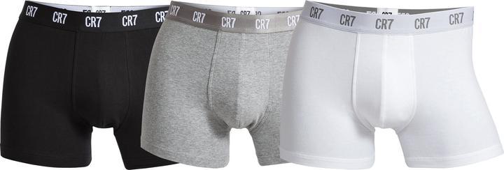Grey, Black, White mix